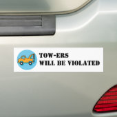 Bumper Steckerに違反します。 バンパーステッカー (車上)