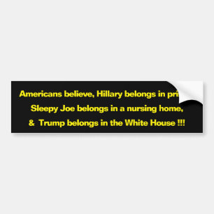 Bumper Stecler、Servactive、Rebumancy、Trump バンパーステッカー