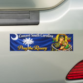 Bumper Sticker バンパーステッカー (車上)