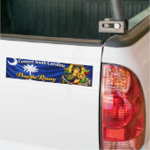 Bumper Sticker バンパーステッカー (トラック上)
