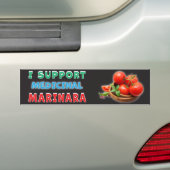 Bumper Sticker バンパーステッカー (車上)