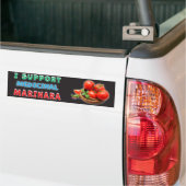 Bumper Sticker バンパーステッカー (トラック上)