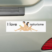 Bumper sticker バンパーステッカー (車上)