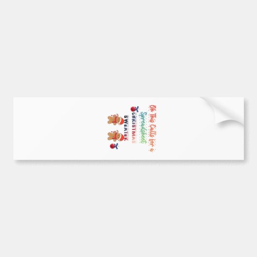 Bumper Sticker バンパーステッカー (正面)