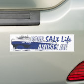Bumper Sticker バンパーステッカー (車上)