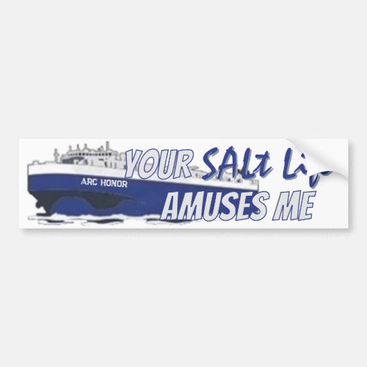Bumper Sticker バンパーステッカー (正面)