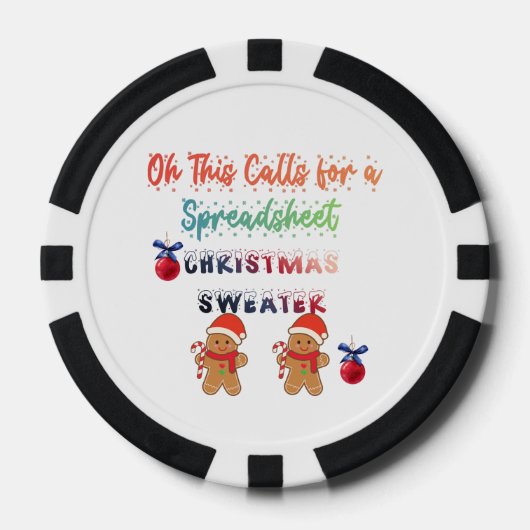 Bumper Sticker ポーカーチップ (正面)