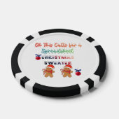 Bumper Sticker ポーカーチップ (シングル)