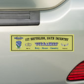 Bumper.Sticker_1-506th.Vietnam バンパーステッカー (車上)