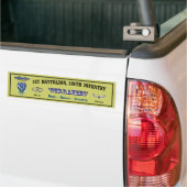 Bumper.Sticker_1-506th.Vietnam バンパーステッカー (トラック上)