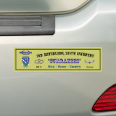 Bumper.Sticker_3-506th.Vietnam バンパーステッカー (車上)