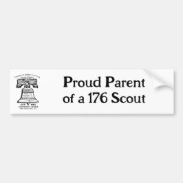 Bumper Sticker - Proud Parent バンパーステッカー