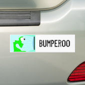 Bumperoo バンパーステッカー (車上)