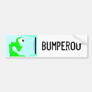 Bumperoo バンパーステッカー