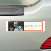 bumpersticker_missmeyet_flt バンパーステッカー (車上)