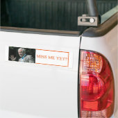 bumpersticker_missmeyet_flt バンパーステッカー (トラック上)