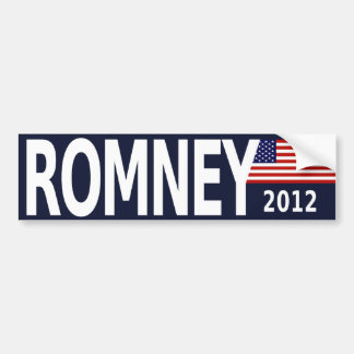 bumpersticker_romney_2012 バンパーステッカー