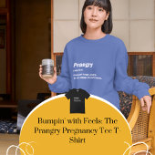 Bumpinと感じ：プランニング妊娠Tee Tシャツ