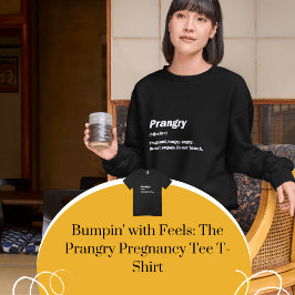 Bumpinと感じ：プランニング妊娠Tee Tシャツ