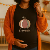 Bumpkin  Cute Pregnancy Halloween Tシャツ