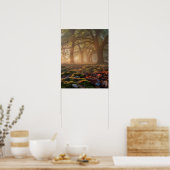 Bumpy Path ポスター (キッチン)