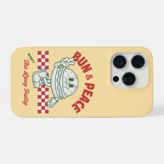 Bumpy the phone case iPhoneケース (裏面横)
