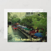 bumrellas_1，サンアントニオ，テキサス州 ポストカード (正面/裏面)