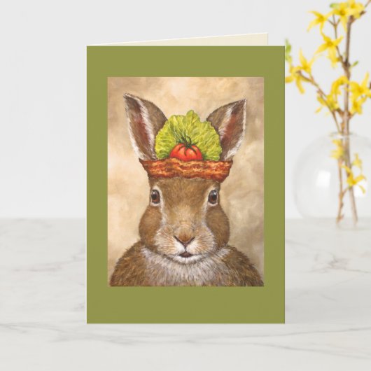 BunカードのBLT カード (黄色い花)