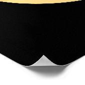 Bun野生の食べおもしろい物プンダークBG ポスター (角)