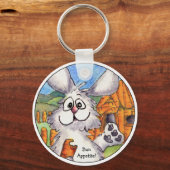 Bun食欲キーチェーン キーホルダー (正面)