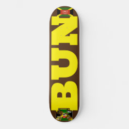 BUN. 公式 8 1/4" スケートボード デッキ