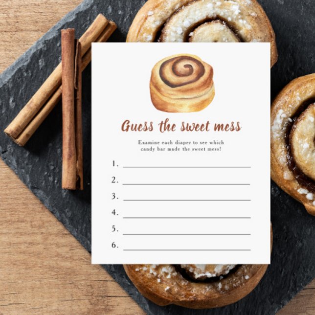 Bun Baby shower甘い混乱ゲームを推測 (クリエイターアップロード済み)