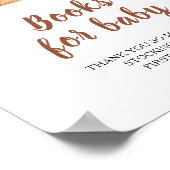 Bun baby shower -ベビーポスター ポスター (角)