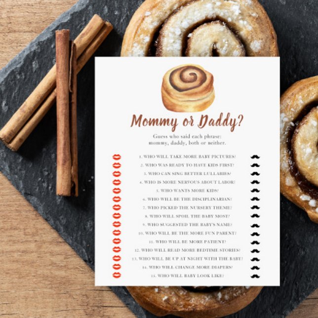 Bun baby shower – ママまたはパパのゲーム (クリエイターアップロード済み)