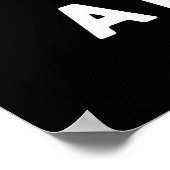 Bun Day At A Time おもしろい Food Pun Dark BG ポスター (角)