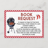 Bun In The Ovenベビー-Qバーベキューベビー本 エンクロージャーカード (正面)