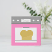 Bun in the Oven 招待状 (スタンド正面)