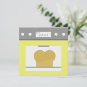 Bun in the Oven 招待状 (スタンド正面)