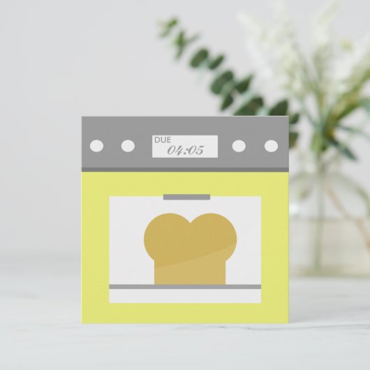 Bun in the Oven 招待状 (スタンド正面)