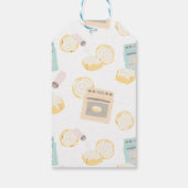 Bun in the Oven Baby Shower ギフトタグ (裏面)