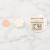 Bun in the Oven Baby Shower コンフェッティ (正面)