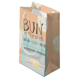 Bun in the Oven Baby Shower スモールペーパーバッグ