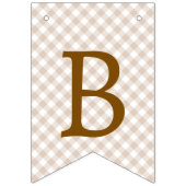 Bun In The Oven Baby Shower  バンティングフラッグ (第2の旗)