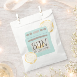Bun in the Oven Baby Shower フェイバーバッグ