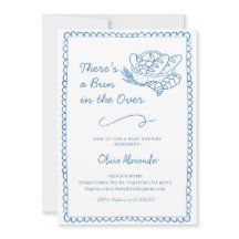 Bun in the Oven Baby Shower