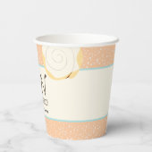 Bun in the Oven Baby Shower 紙コップ (裏面)