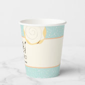 Bun in the Oven Baby Shower 紙コップ (裏面)