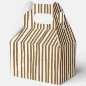 Bun in the oven baking baby shower personalized フェイバーボックス (裏面)