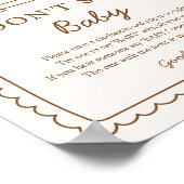 Bun in the Oven Don’t Say Baby Game Poster ポスター (角)