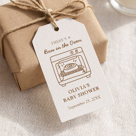 Bun in the Oven Favor Tag ギフトタグ